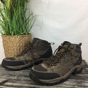 Columbia Men’s Brown Grant’s Pass Lace Up Hiking Boot 12